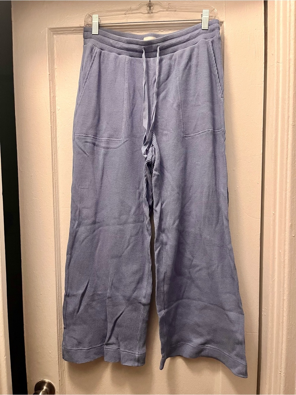 Lou & Grey Waffle Knit Pants